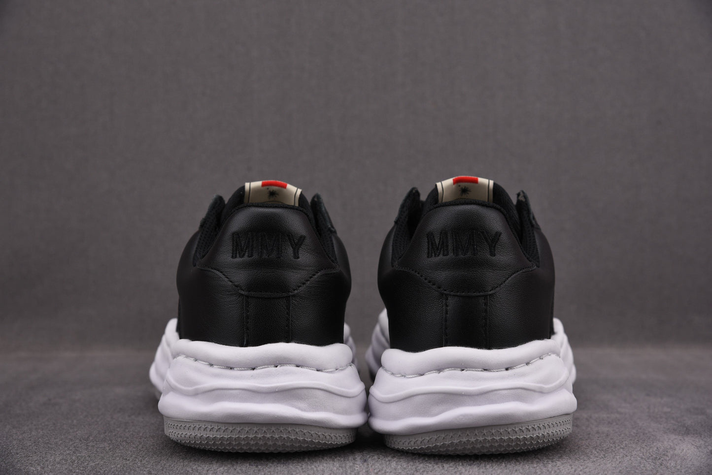 Maison Mihara Yasuhiro Wayne OG Sole Low Black