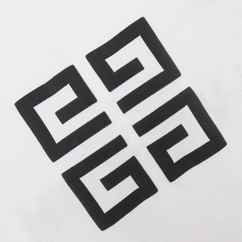 GIVENCHY X Josh Smith Reaper's Print Graphic Tee White