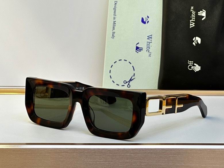 OFF-WHITE Boston Sunglasses