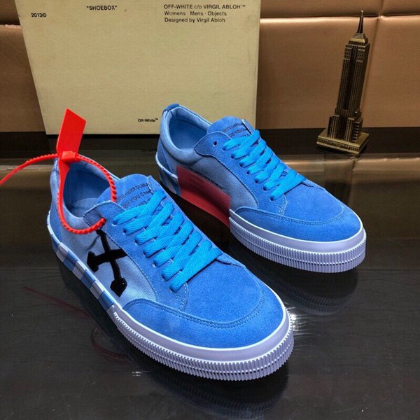 Off-White Vulc Low 'Light Blue'
