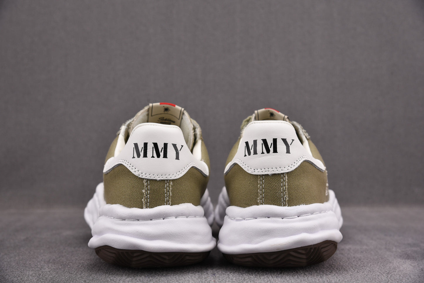 Maison Mihara Yasuhiro Blakey OG Sole Low Green