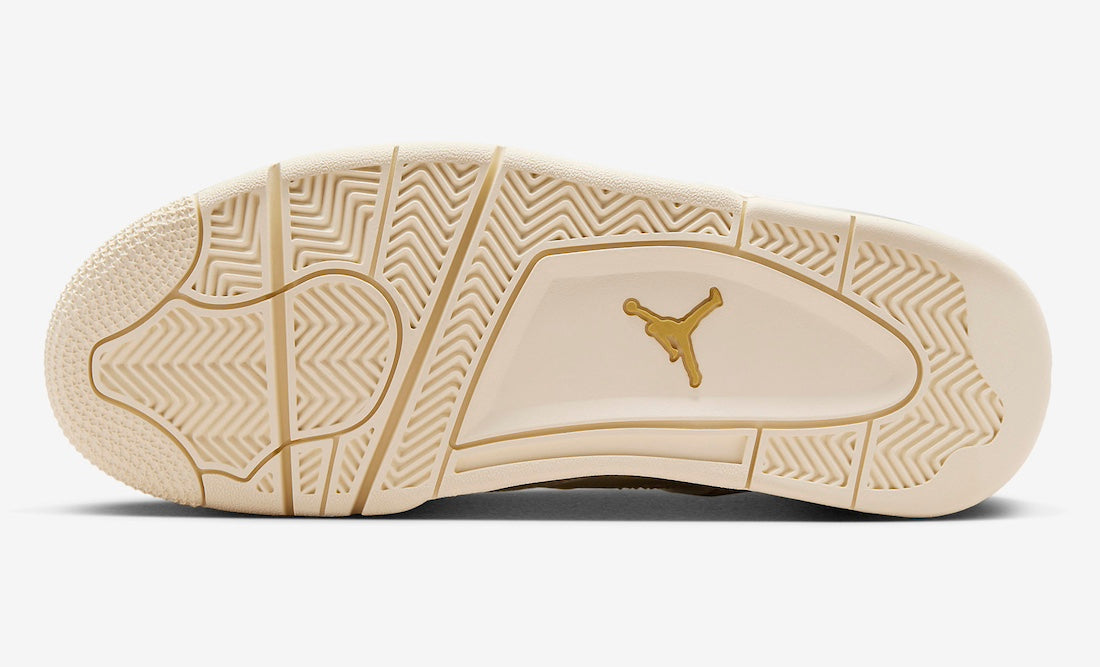 Air Jordan 4 Retro Metallic Gold