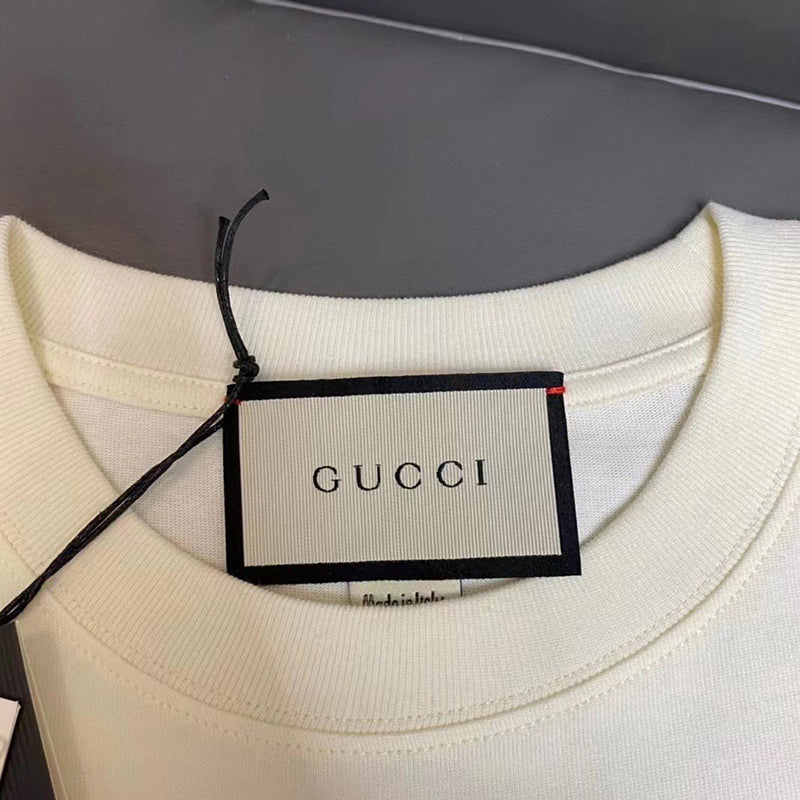 Gucci Original Gucci Printed T-shirt White