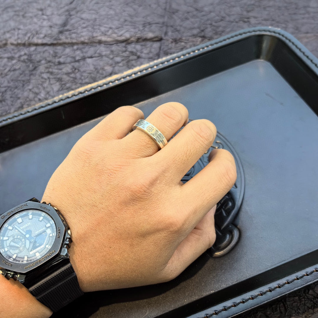 Chrome Hearts - Dagger Spacer Ring