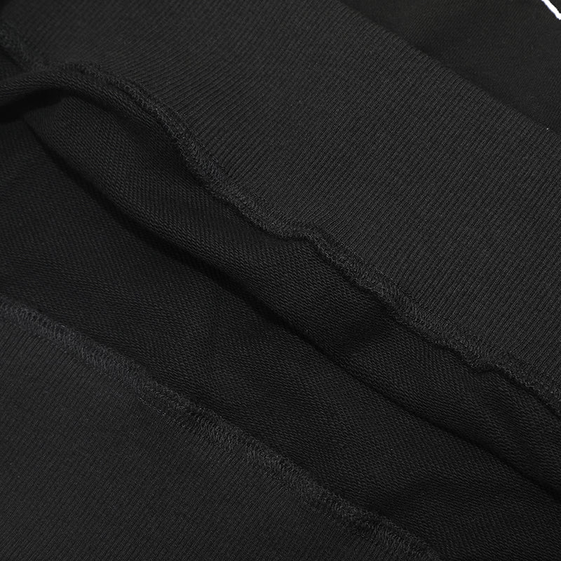 Palm Angels Black Monogram Hoodie