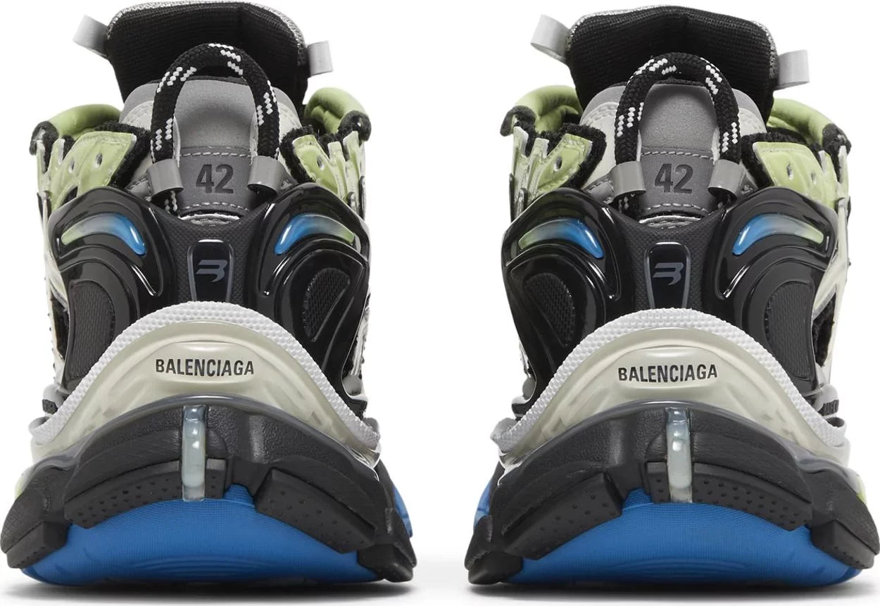 Balenciaga Runner Sneaker 'Grey Blue Green'