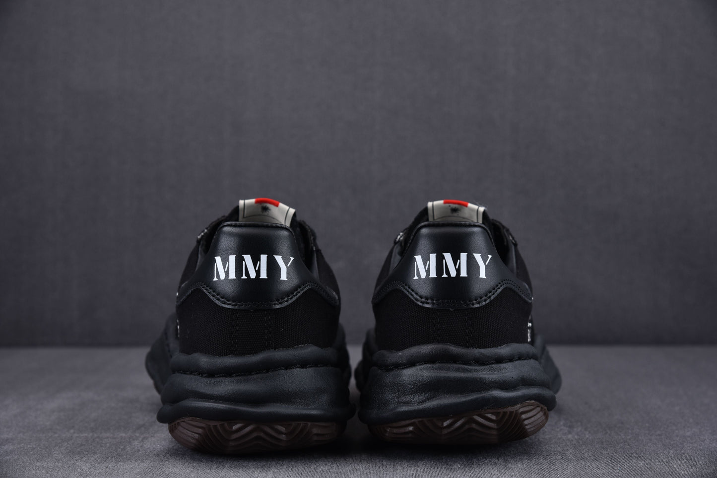 Maison Mihara Yasuhiro Blakey OG Sole Low All Black