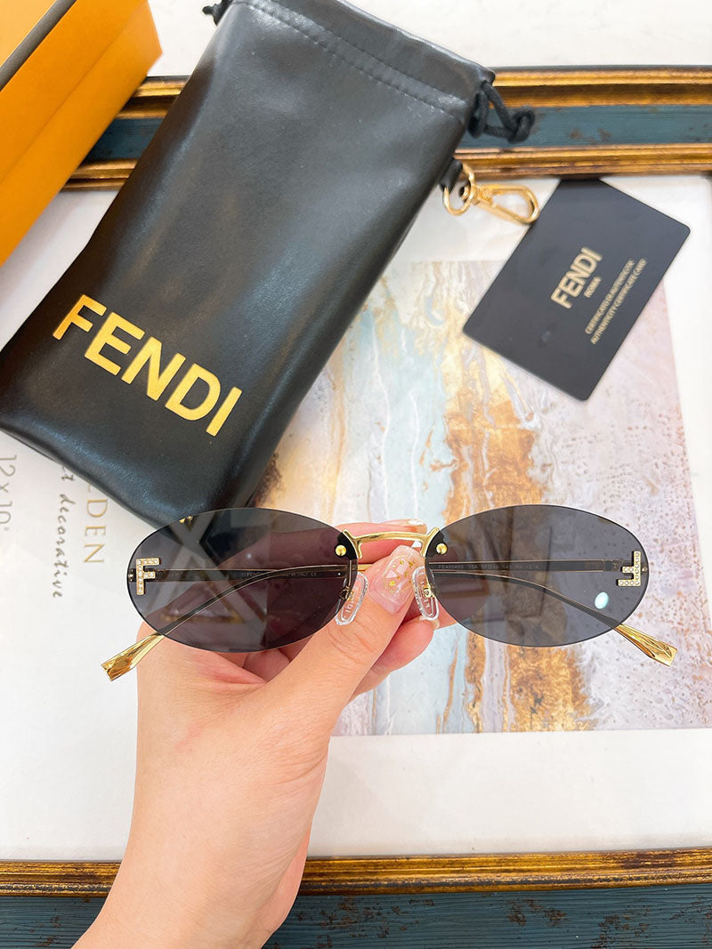 Fendi First Crystal Sunglasses
