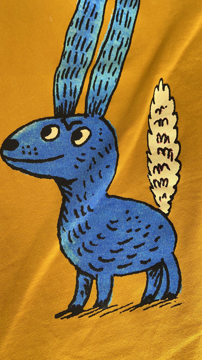 GUCCI x Freya Hartas 'Iccug' Logo T Shirt