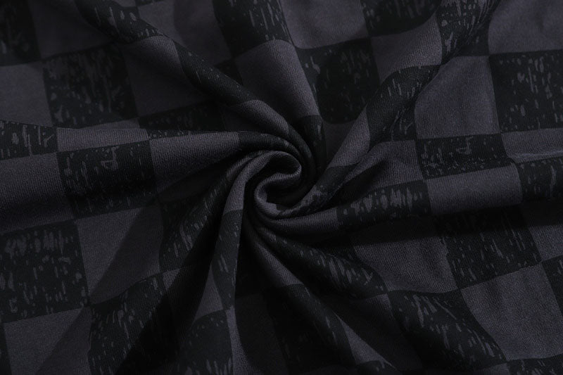 Louis Vuitton Damier T-shirt Dark Grey