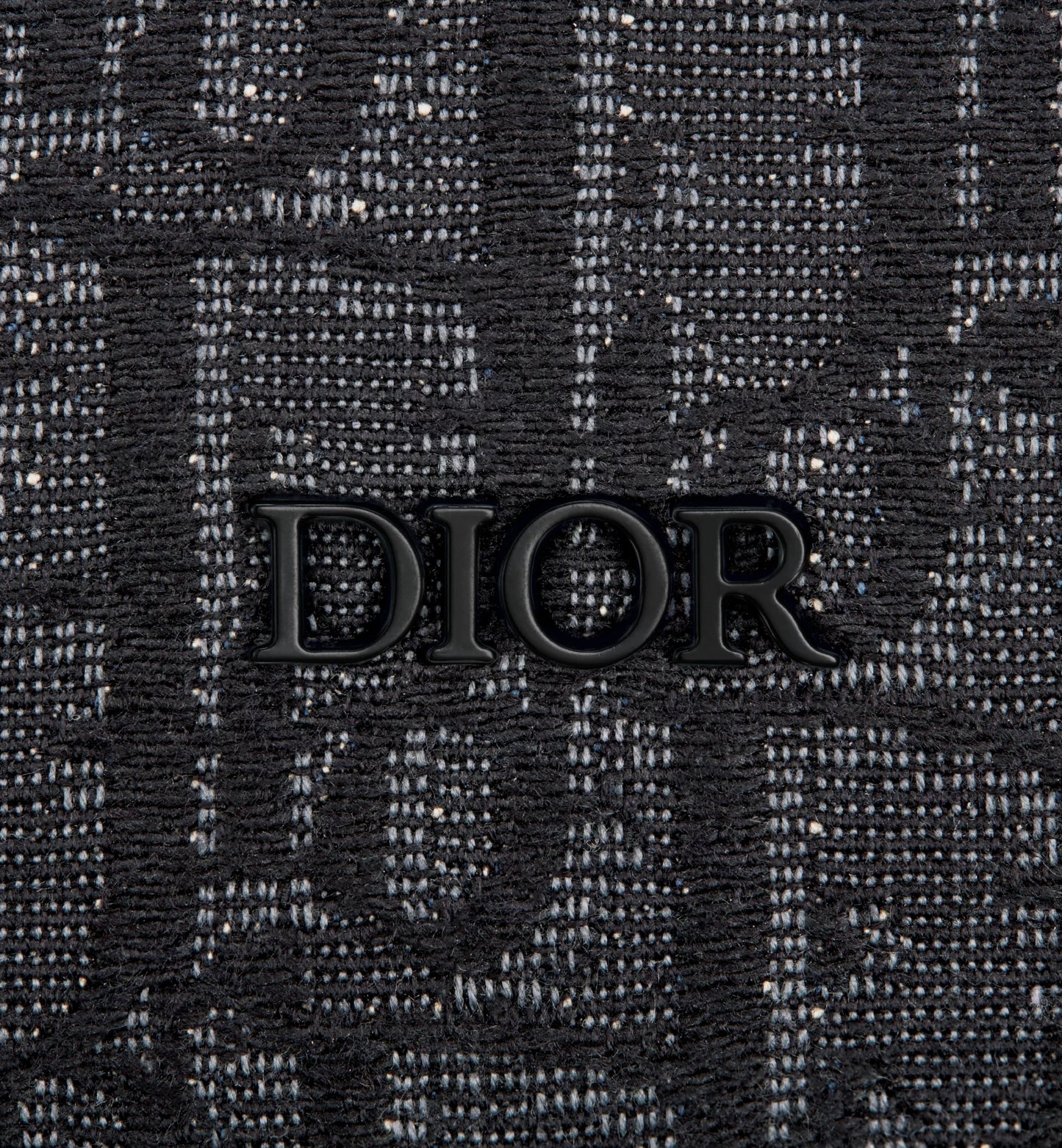Dior Rider Backpack Oblique in black jacquard