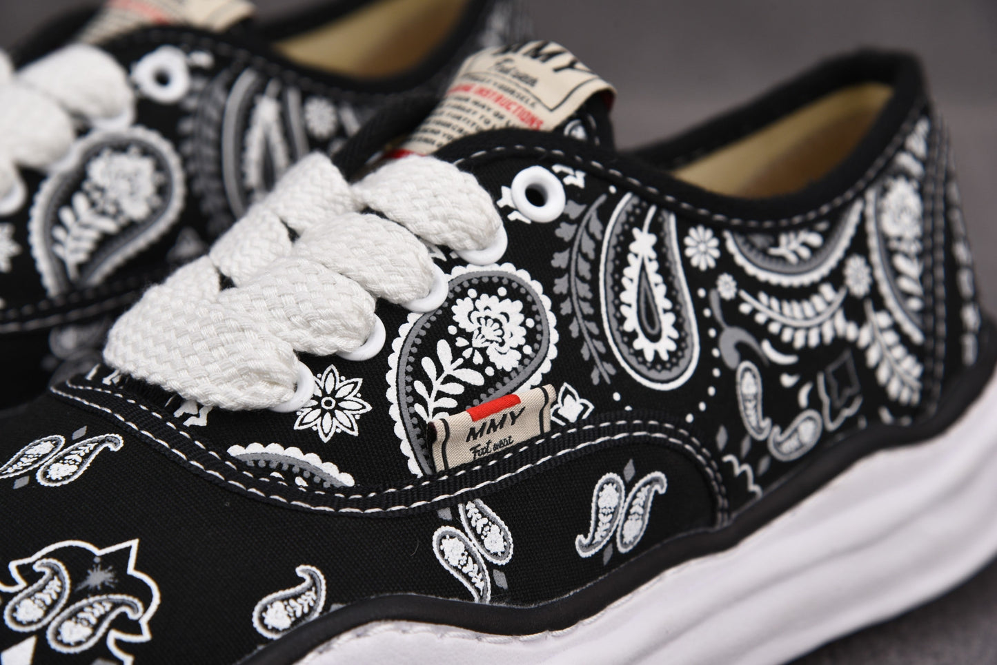 Maison Mihara Yasuiro Low OG Sole Bandana