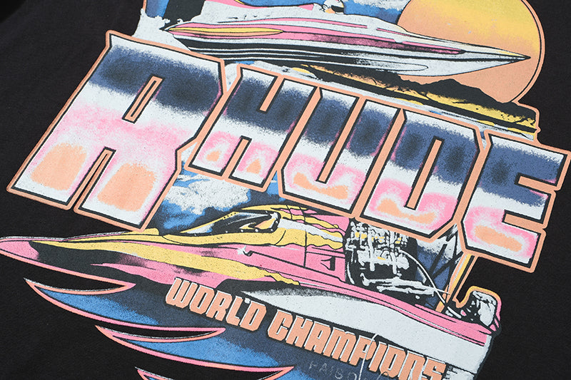 Rhude Speedboat Tee