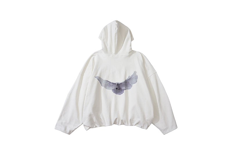 Balenciaga Yeezy Gap engineered Dove Hoodie