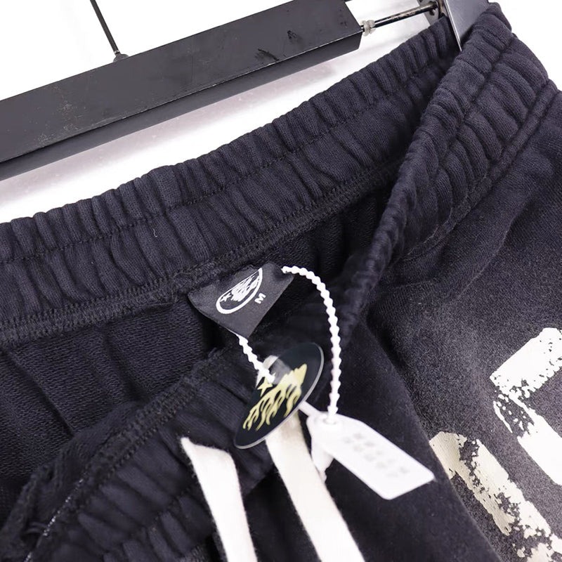 Hellstar Capsule 8 Sweatpants Black