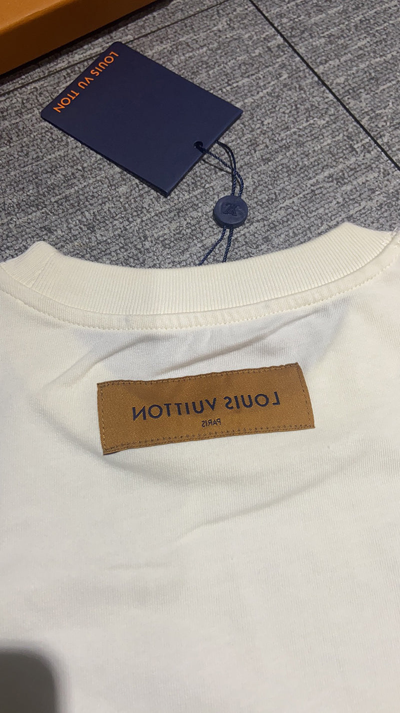Louis Vuitton LV Casual Comfort Crewneck Short Sleeve