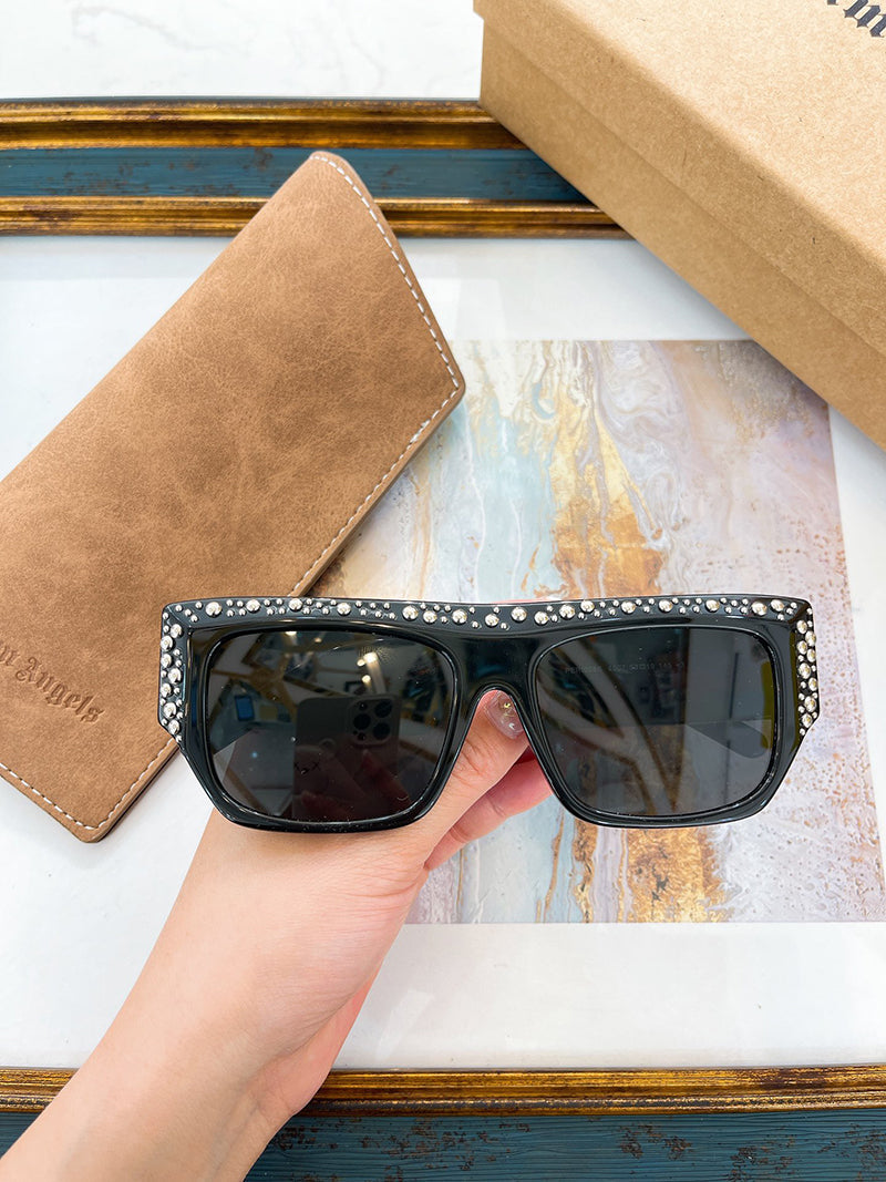 Palm Angels Blanca square-frame Sunglasses