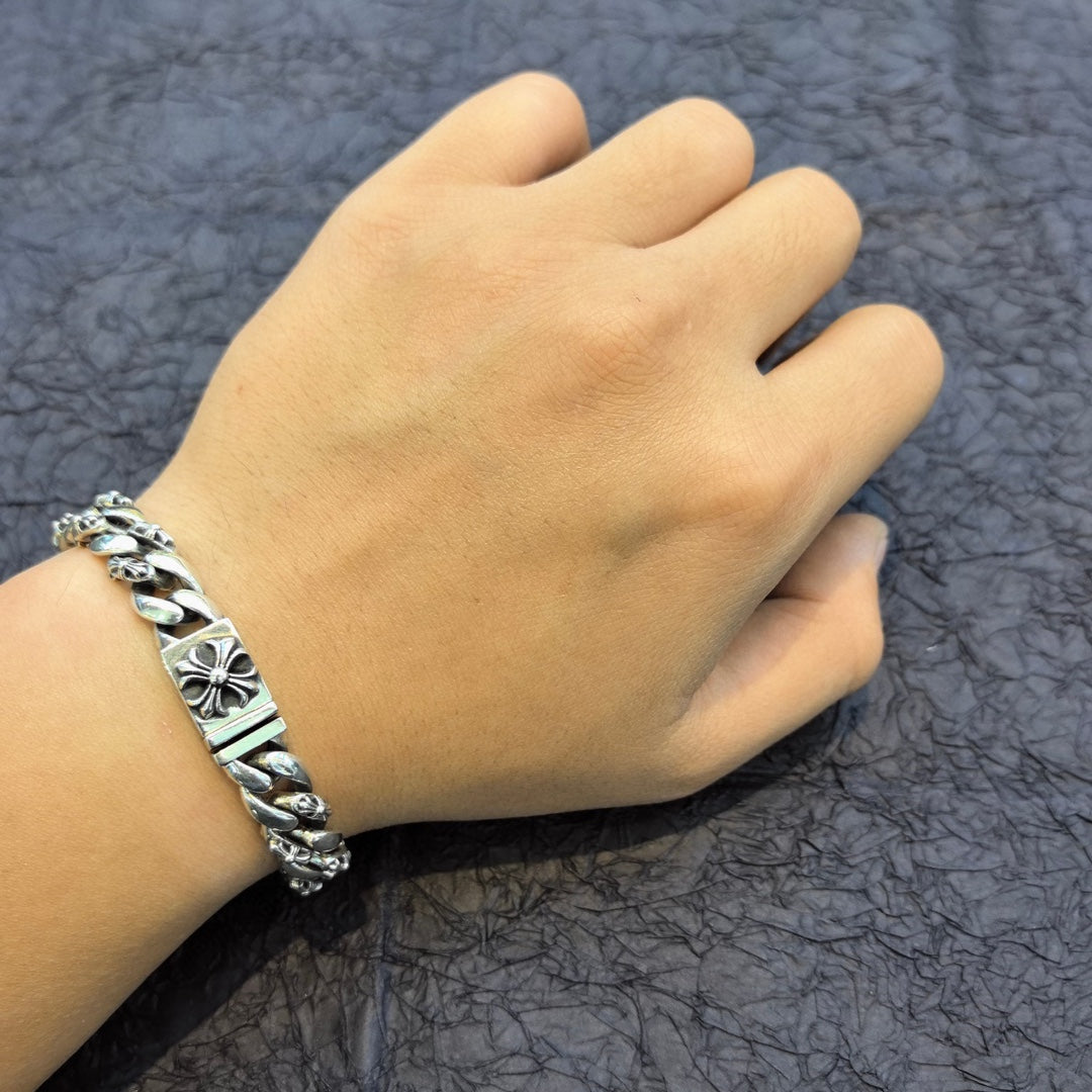 Chrome Hearts - Fancy Chain Link Bracelet