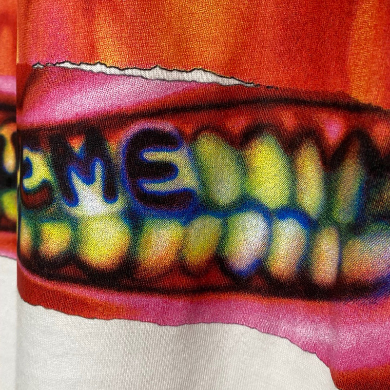 Supreme Face Tee White