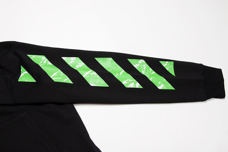 Off-White c/o Virgil Abloh Moon Cam Arrow Skate Hoodie Black