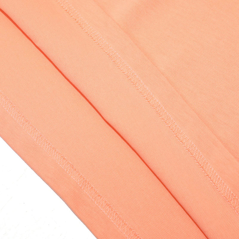 Palm Angels PA Logo T-shirt Coral