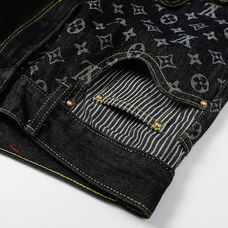 Louis Vuitton x Nigo Monogram Patchwork Denim
