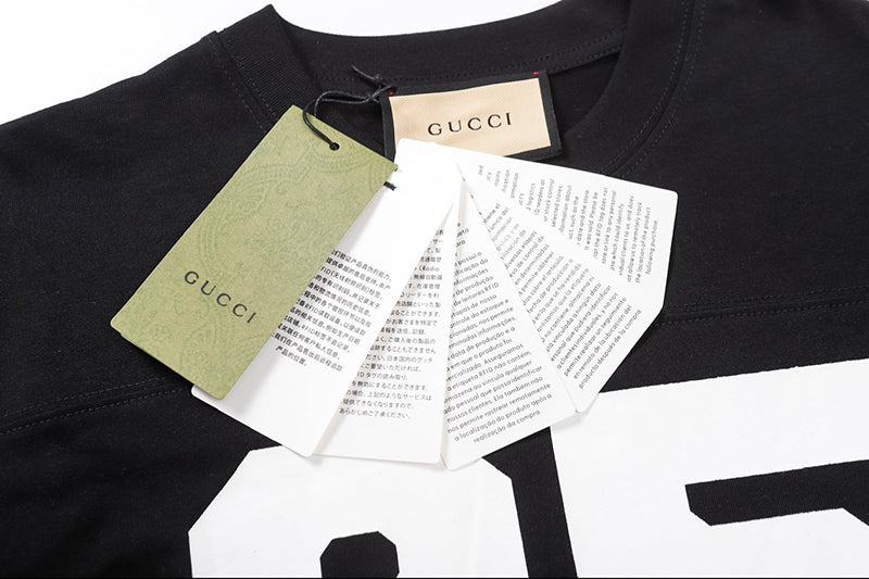 GUCCI 25 Eschatology T-Shirt (Black/White)