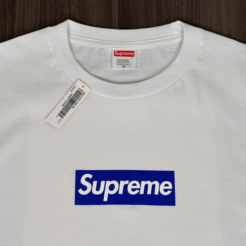 Supreme Seoul Box Logo Tee White