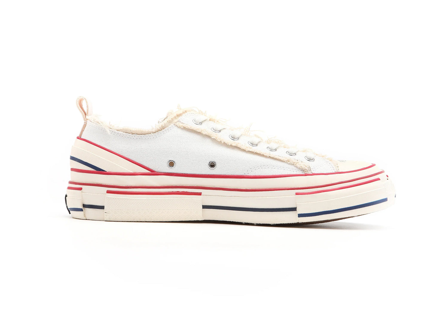 Vessel G.O.P lows - White