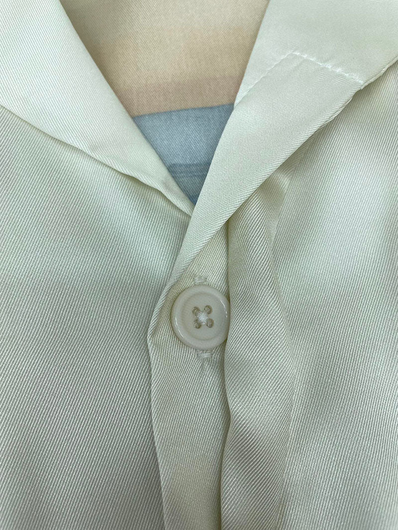 CASABLANCA Panoramique Silk Shirt