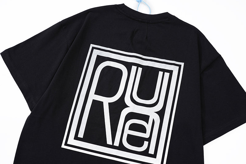 Rhude Square logo Tee