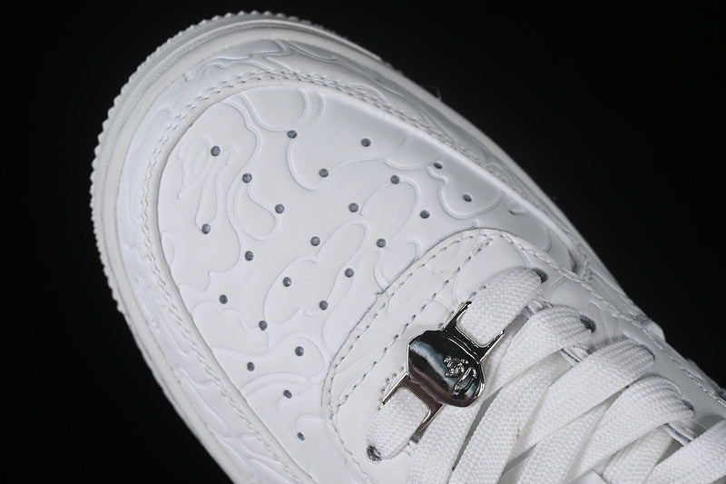 A Bathing Ape Bape Sta Low #3 Line Camo White