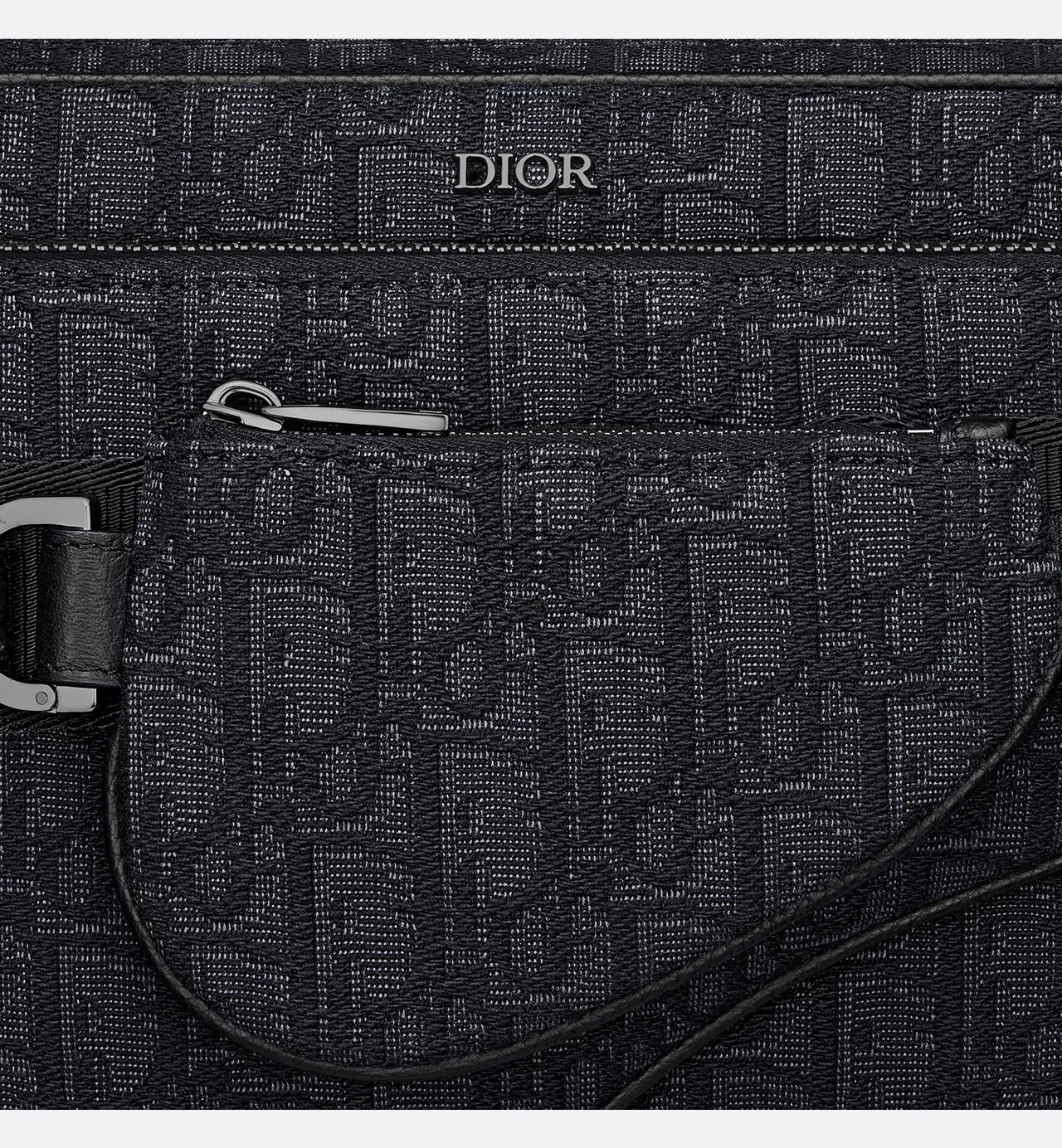 Dior Triple Pouch Saddle