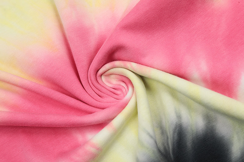 Gallery Dept. Stop Being Racist Tie Dye T Shirt Raibow