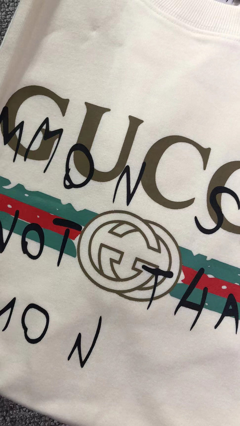 GUCCI Common Sense Is Not That Common T Shirt