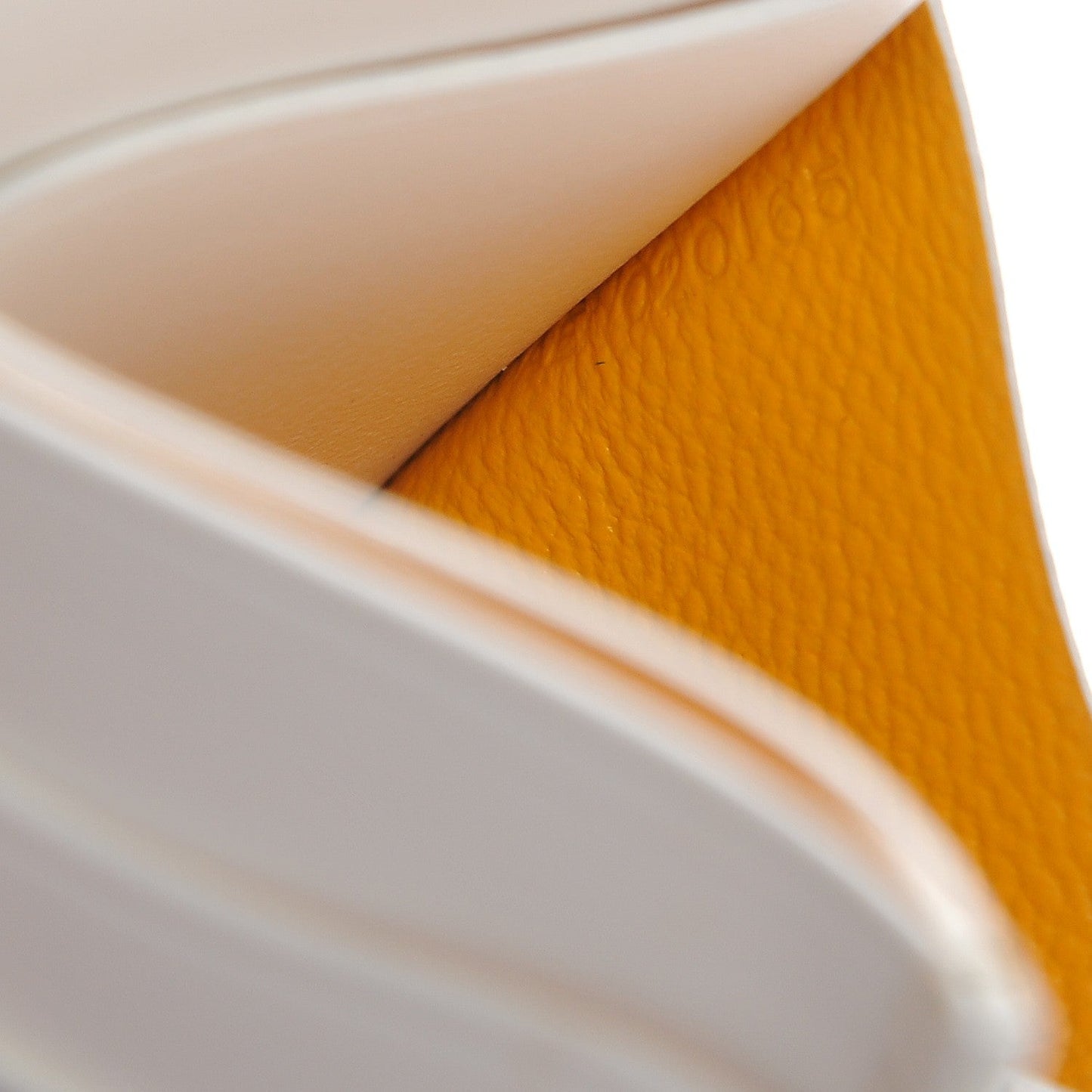 Goyard Saint Sulpice White in Canvas/Calfskin