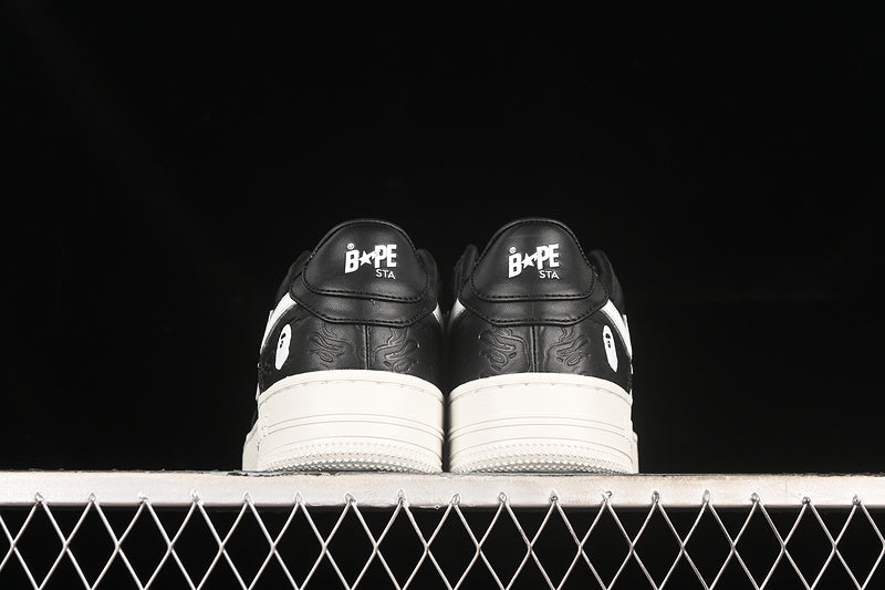 A Bathing Ape Bape Sta Low #3 Line Camo Black
