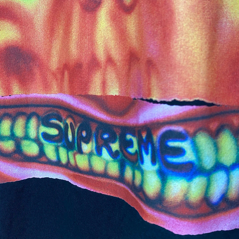Supreme Face Tee Black