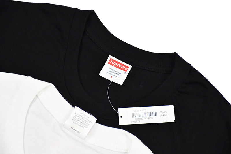Supreme Verify Tee White