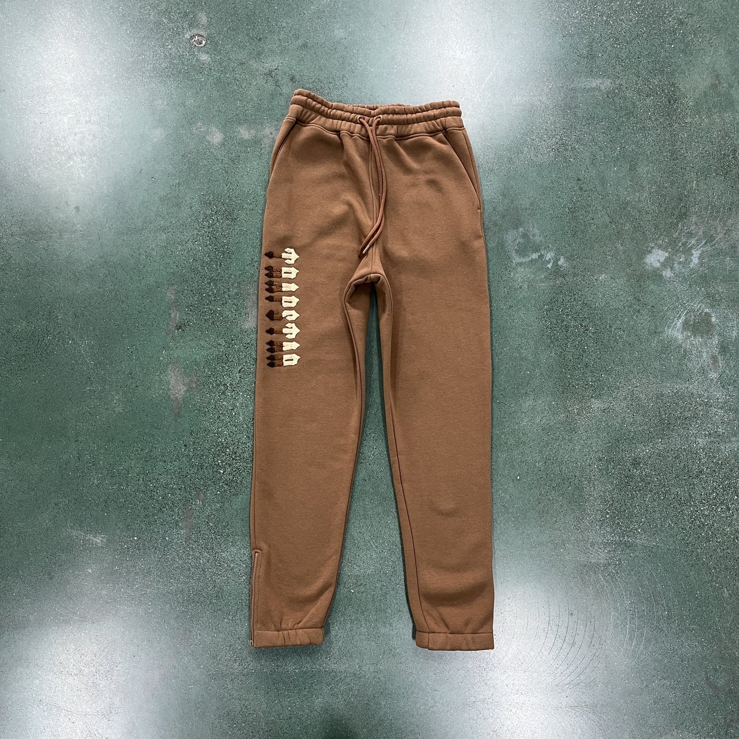 Trapstar Chenille Decoded 2.0 Hooded Tracksuit Earth Edition