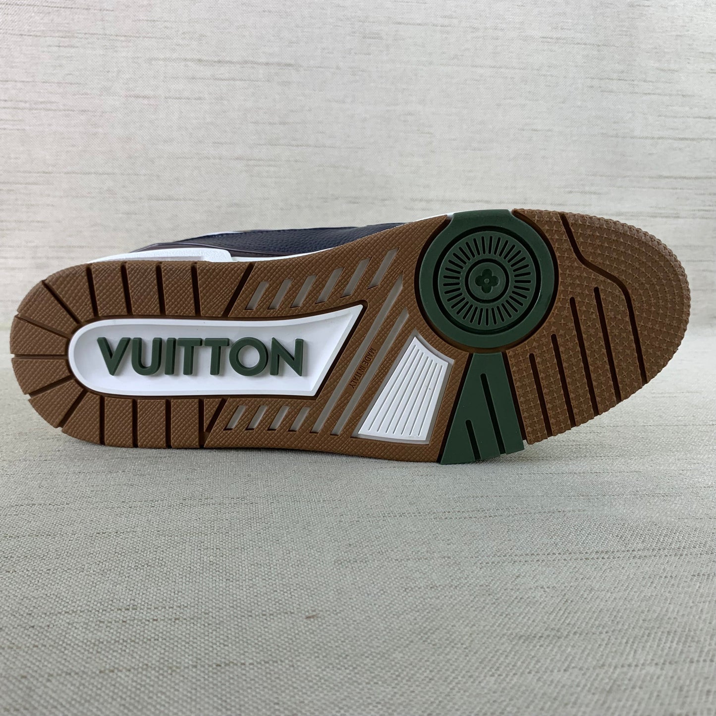 Louis Vuitton x Yayoi Kusama LV Trainer 'Khaki'