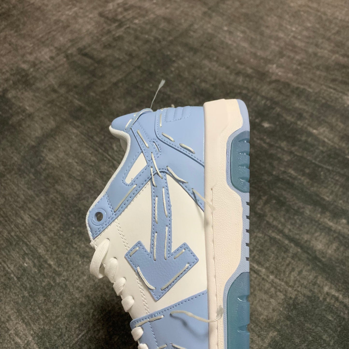 Off-White Out of Office Light Blue.