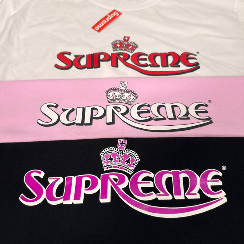 Supreme Crown Tee White