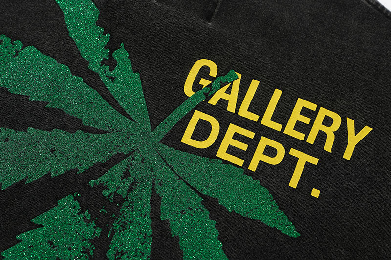 Gallery Dept 'Souvenir' T Shirt Black