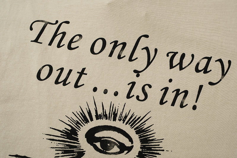 Gallery Dept 'Only Way Out ATK' T Shirt