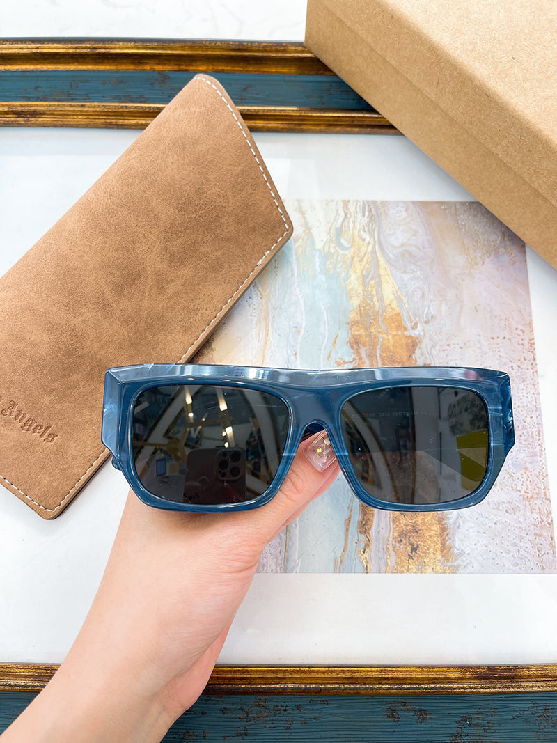 Palm Angels Blanca square-frame Sunglasses