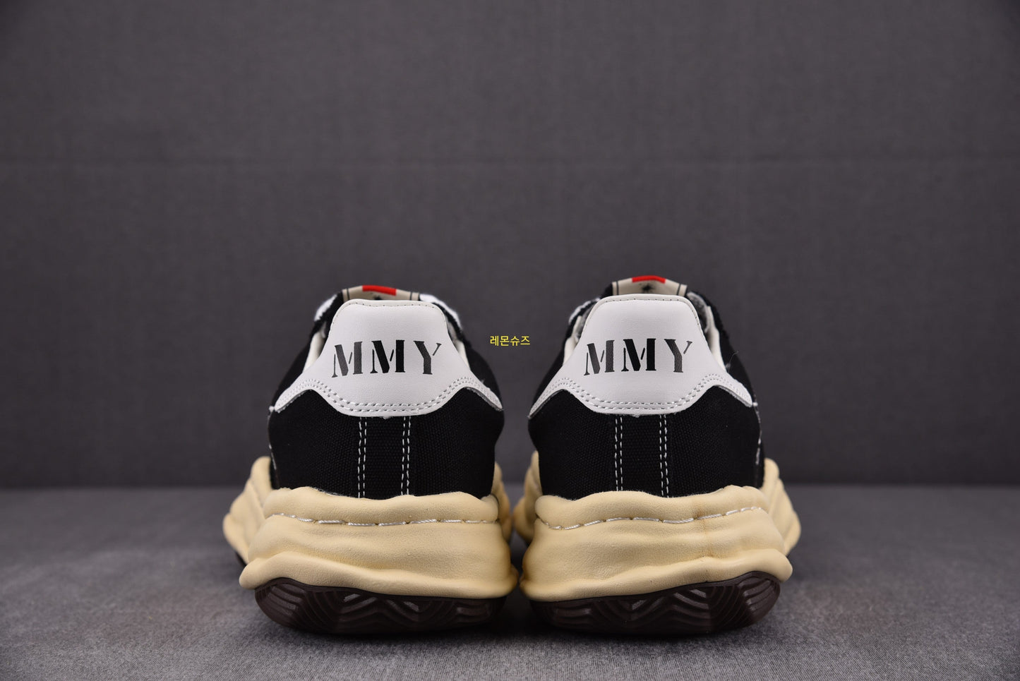 Maison Mihara Yasuhiro Blakey OG Sole Low Black