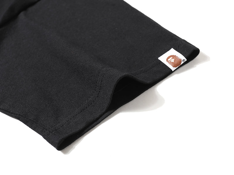 BAPE A BATHING APE｜HONEYCOMB CAMO BAPE BUSY WORKS TEE Black