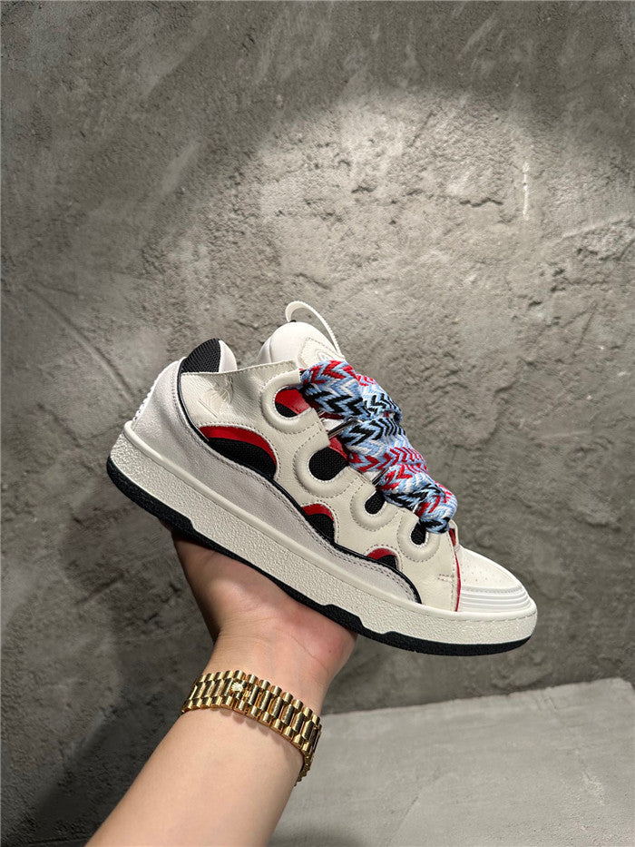 Lanvin Curb Sneaker Chunky White