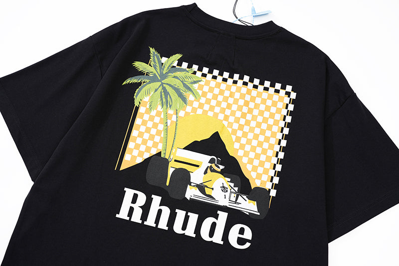 Rhude Moonlight Tropics Black